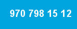 970 798 15 12 970 798 15 12